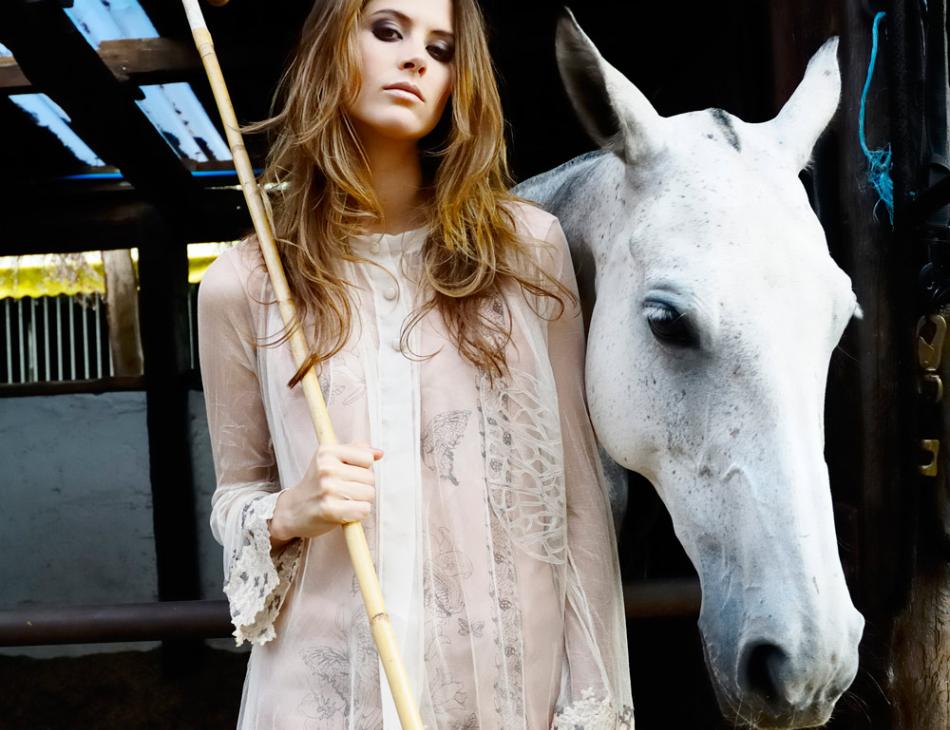 London Polo Fashion Horse and Mallet
